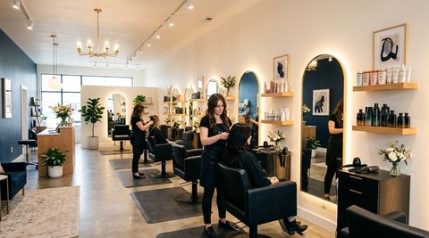 Illustration of Jenesis Salon, beauty salon in La Grande, OR