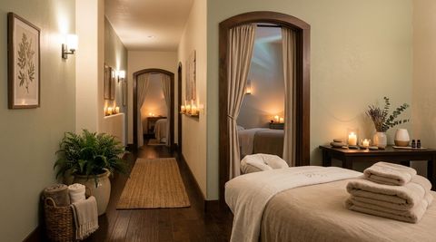 Illustration of Lot 21 Salon & Spa, spa in La Grande, OR
